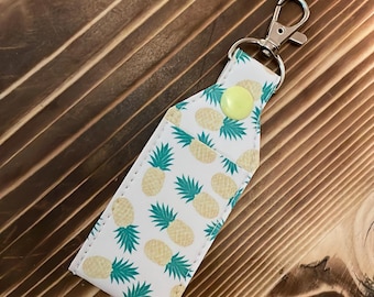 Chapstick Keychain Holder, Lighter Keychain Holder