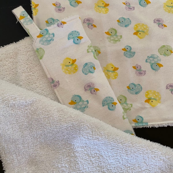 Baby Wash Cloth Etsy