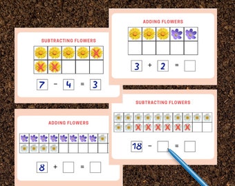 Early Blooms - Addition and Subtraction to 20