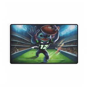 Large Mouse Pad for Desk - Gaming Mouse Pad with Non-Slip Base Stitched