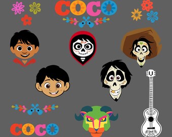 Download Coco svg | Etsy