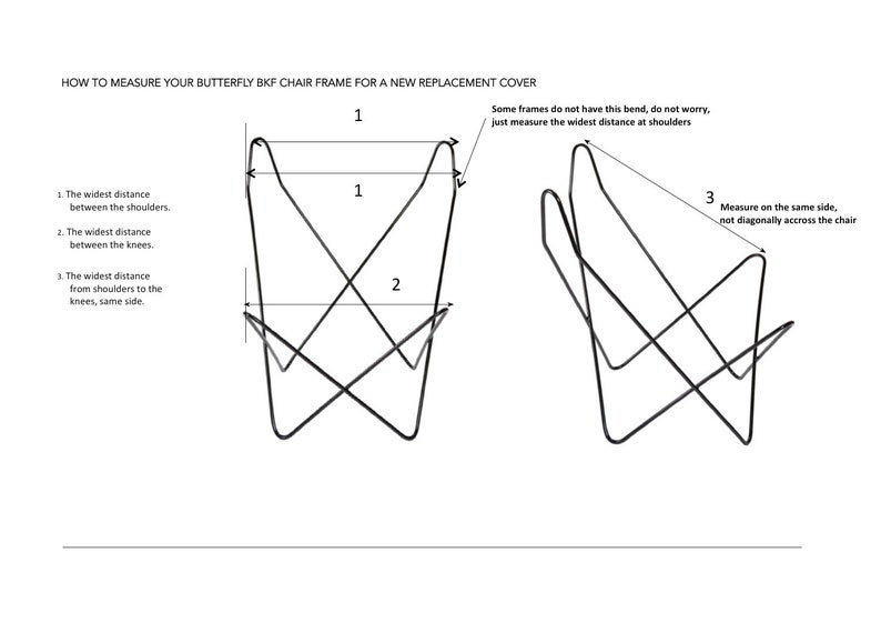 Funda para silla originale mariposa BFK. Fabricación a medida para silla mariposa o Tripolina. Loneta resistente di algodon, ribete a escoger immagine 6