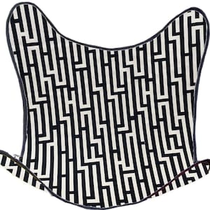 Funda para silla butterfly hecha medida - diseño del estampado baldosa hidráulica
