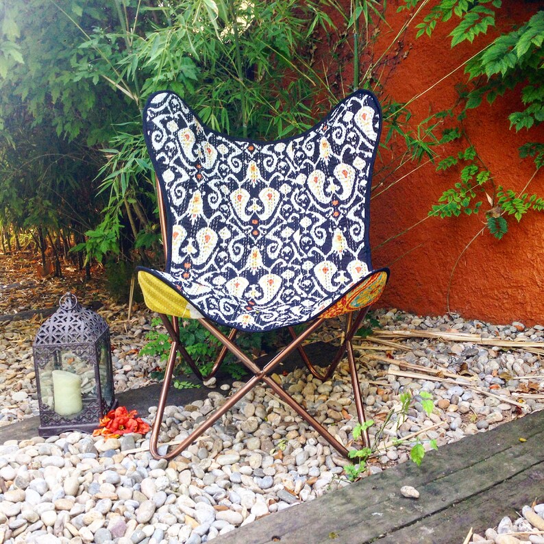 Replacement Cover for Butterfly Chair Boho Chair Handmade Etsy