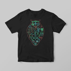 Neon 2019 T-Shirt | Eighties Cult Movies Cyberpunk Nerdy Tee | Mens Unisex Shirt | Available in Plus Sizes