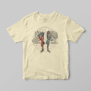 Cantina Duelists T-Shirt: Sci-fi Space Opera Tee - Plus Sizes Available