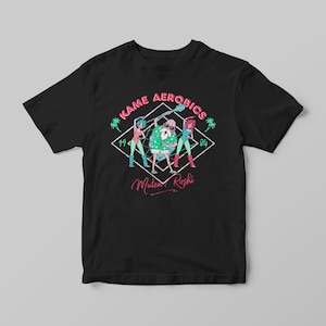 Kame Aerobics T-Shirt: Anime Manga Tee - Plus Sizes Available