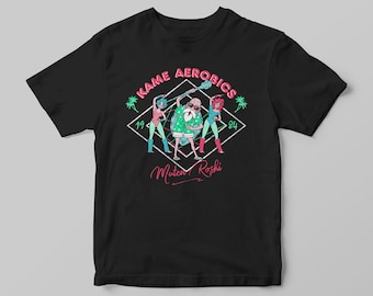 T-shirt Kame Aerobics : T-shirt anime manga - Grandes tailles disponibles