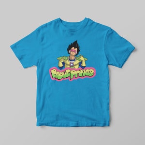 Proud Prince T-Shirt | Anime Manga Nerdy Tee | Mens Unisex Shirt | Available in Plus Sizes