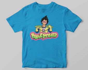 T-shirt Prince fier | Anime Manga Ringard Tee | Chemise unisexe pour hommes | Disponible en grandes tailles