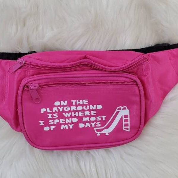 CHAOS Coordinators | Custom Fanny Waist Pack | SPED | Teacher | Counselor | Camp | Nurse| Special Ed