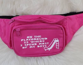 CHAOS Coordinators | Custom Fanny Waist Pack | SPED | Teacher | Counselor | Camp | Nurse| Special Ed