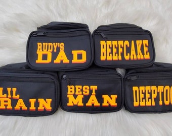 bachelor party fanny packs