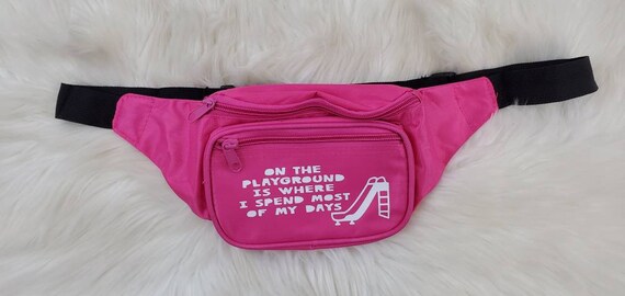 teacher fanny pack