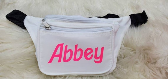 custom pink fanny pack, lets go party, pink Bachelorette Party, Malibu party,  Pink Bachelorette, bach party pink bag, retro fanny pack