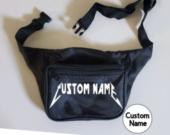 Custom Fanny pack