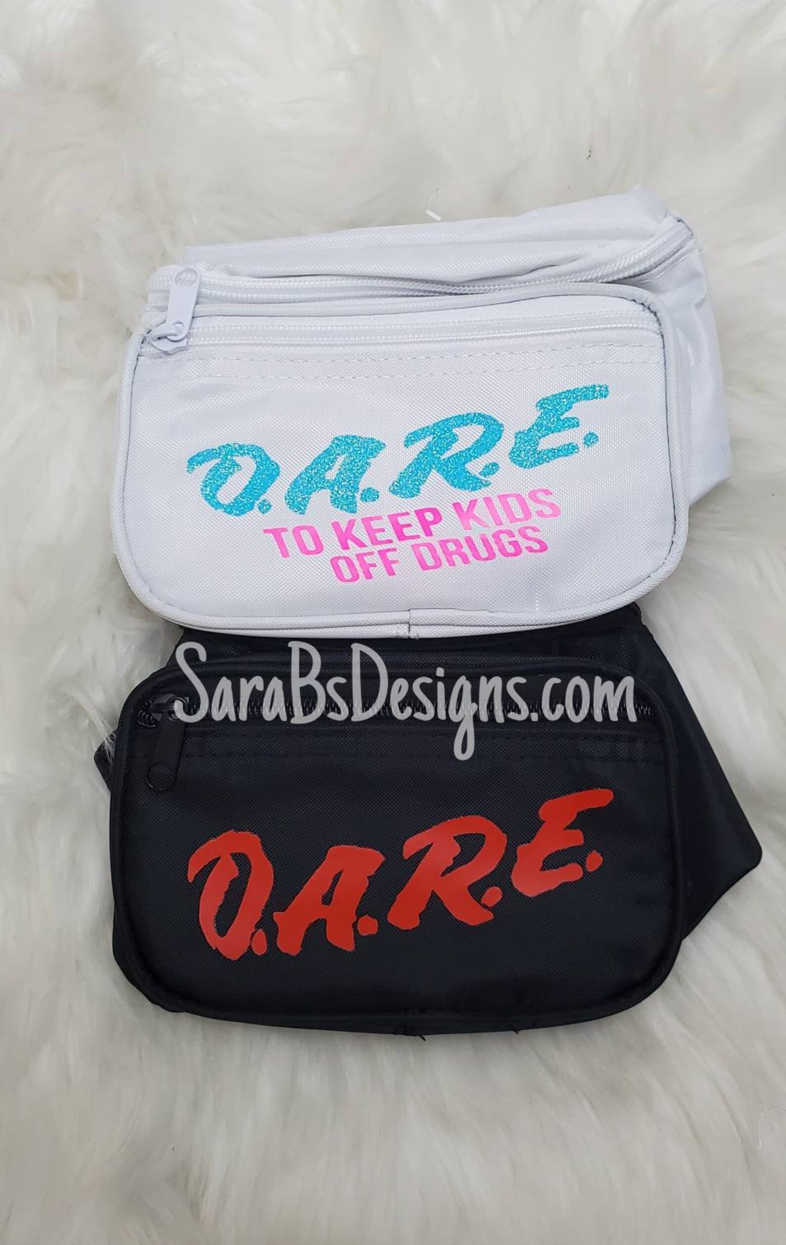 Neon Custom Party Fanny Pack 90s 80s Bride Etsy