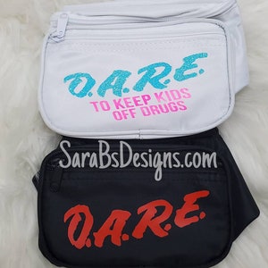 Neon Custom Fanny Pack 90s 80s Bride Bachelorette Party Rave Festival EDC SMF 90s Bachelorette image 5