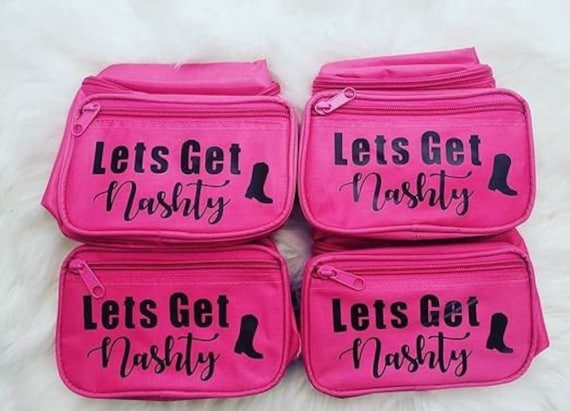 Nashville Fanny Pack Custom | Nash Bash | Nashty | Nashlorette Party | Party |  Bachelorette | Dolly |