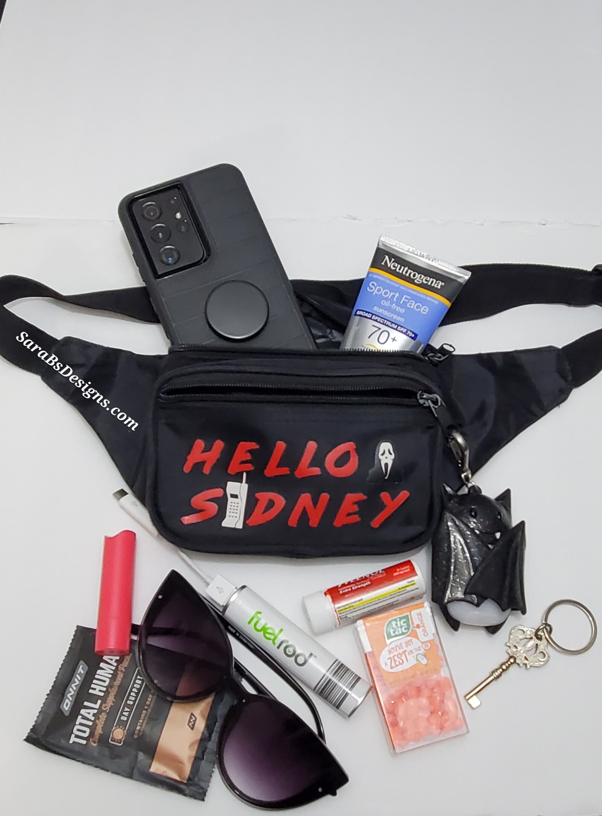 Horror Bag Ghost Face Scream What s your favorite scary movie Hello Sidney Killer shoulder bag crossbody bag