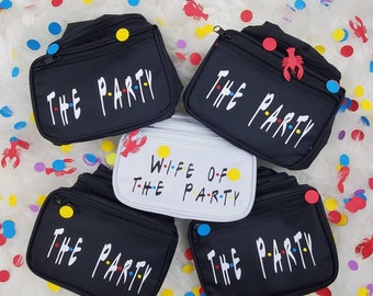 Friends Inspired Custom Fanny Pack | 90s | the one where | Bride | Bachelorette Party | Crew | Squad | Teacher | Nurse | I found my lobster