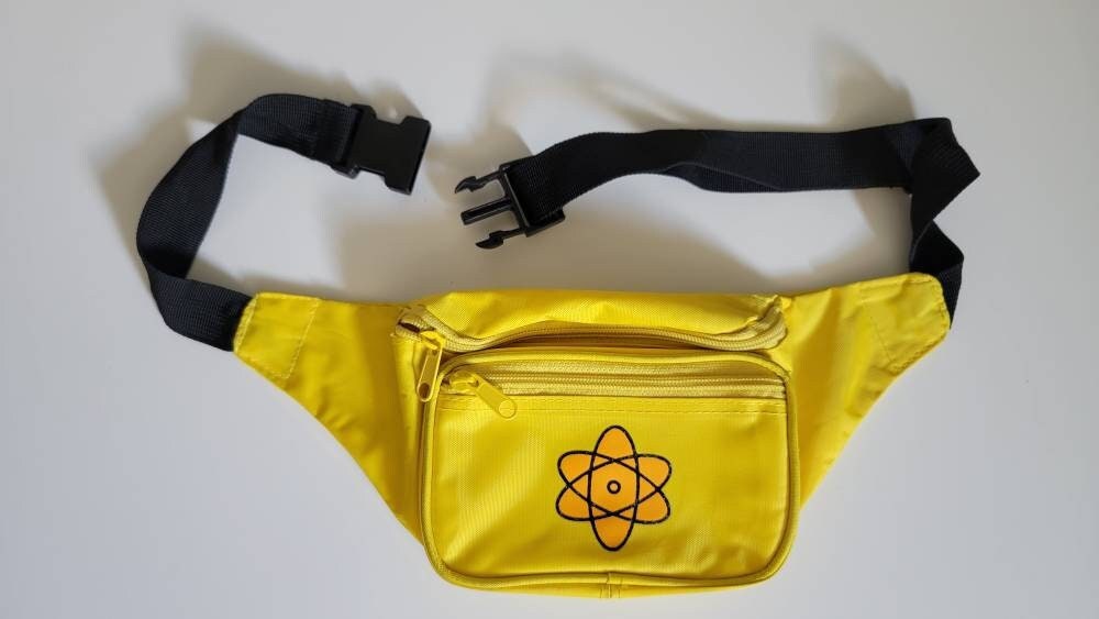 Powerline Fanny Pack, Stand Out World Tour, | Goofy Movie Powerline Fanny Pack, Stand Out World Tour, | Goofy Movie