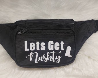 Nashville Fanny Pack Custom | Nash Bash | Nashty | Nashlorette Party | Party |  Bachelorette | Dolly |