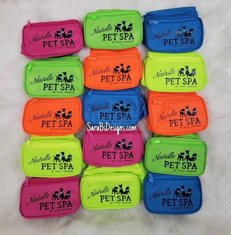 Large Quantity Bulk Order Custom Fanny Packs Summer Camp Etsy