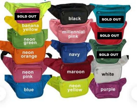 bachelorette fanny packs bulk