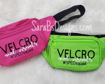 CHAOS Coordinators - Custom Fanny Waist Pack - SPED | Teacher | Counselor | Camp | VBS | Nurse | Preschool | Pecs