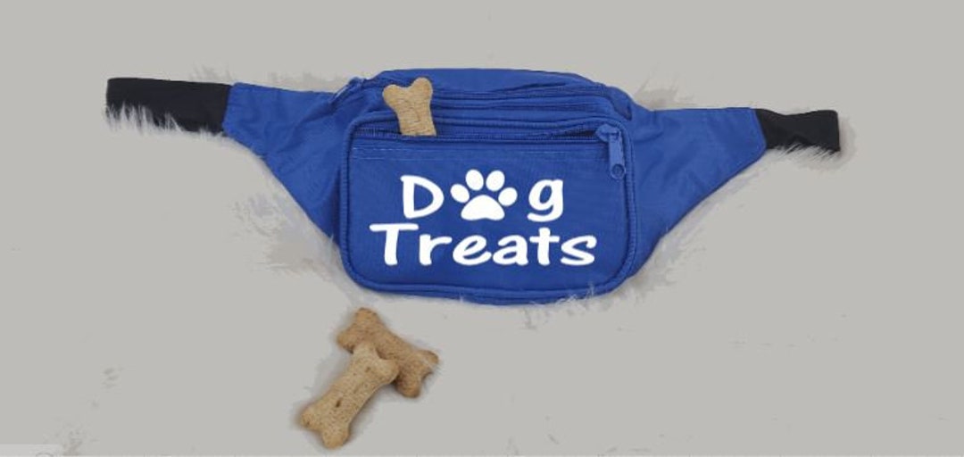 Custom Dog Treat Fanny Pack Dog Training Dog Gift Dog Lover Dog Treats