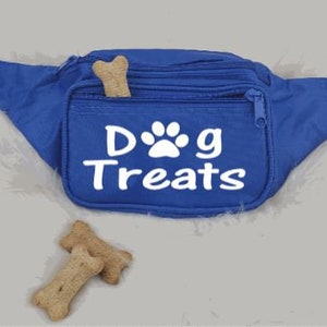 Custom dog treat Fanny Pack | Dog Training  | Dog Gift | Dog Lover | Dog Treats | Dog Mom | Dogaholic | Dog Dad | Dog | Dog Walker