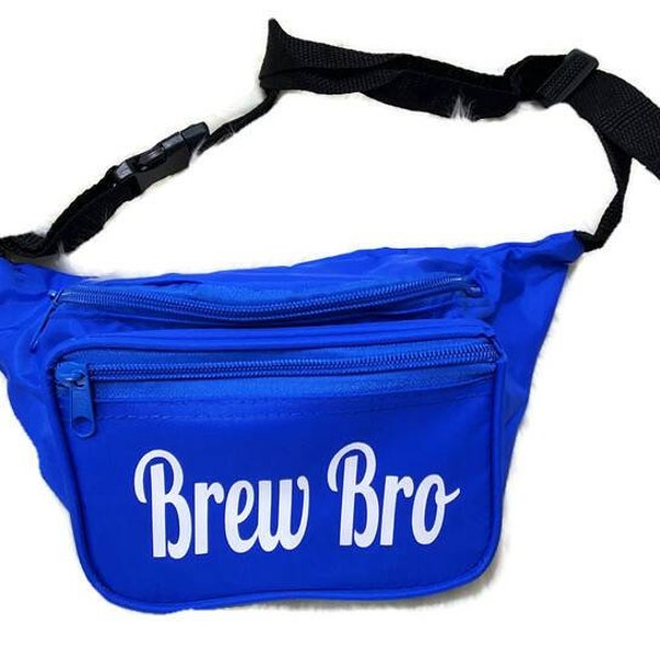 Custom Mens Fanny Pack - Bachelor Party | Groom | Best Man  | Guys Weekend | Flower Bro