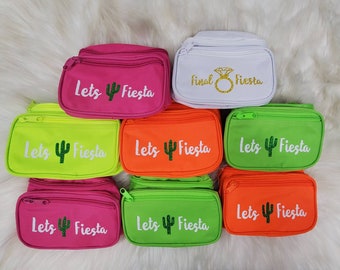 Custom Fanny Waist Pack - Bridesmaid | Squad | Tribe | Bride | Bachelorette | Neon | Fiesta | Aloha