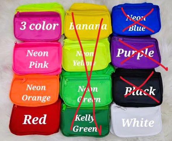 Bulk order fanny packs hot sale