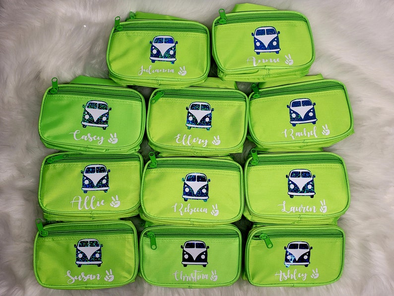 Custom Fanny Pack 60s 70s Hippie Love Groovy Peace Etsy