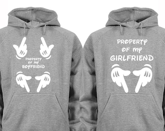 Hoodies for boyfriend clearance and girlfriend
