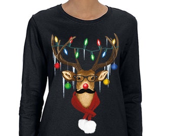 ugly christmas sweater womens plus