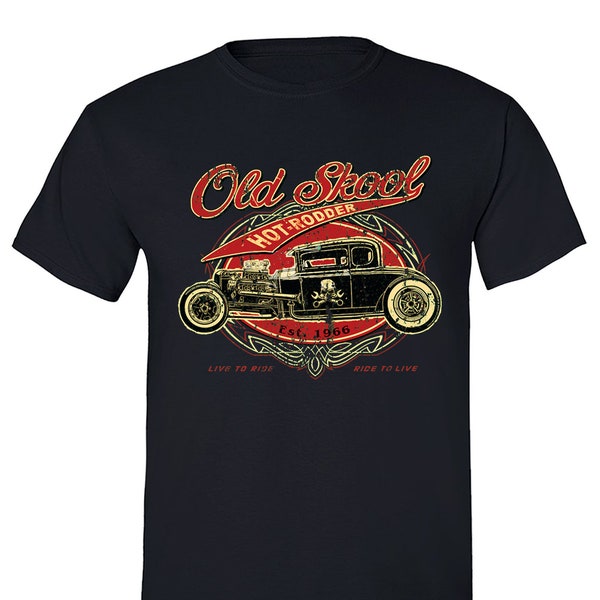 Hot Rod T Shirt - Etsy