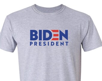 JOE BIDEN Elección 2024 VOTE Presidente Rally Demócrata Político Camiseta unisex para hombre