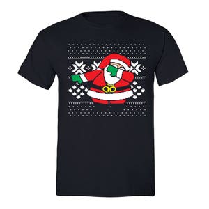 Dabbing santa jumper outlet