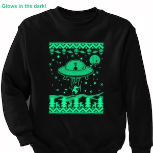 Man rocket ugly sweater hot sale