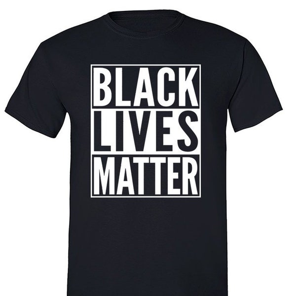 Black Lives Matter Shirt - Etsy