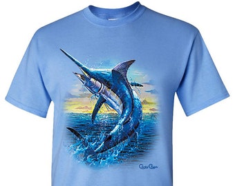 輸入雑貨 Sport Fishing Marlin Swordfish Sailfish T-Shirt Amazon.com: Sport Fishing Marlin Swordfish Sailfish T-Shirt