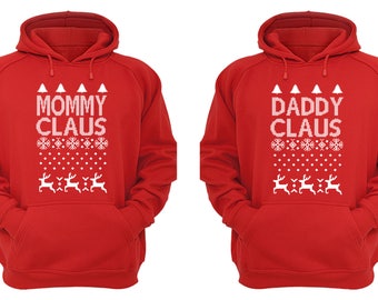 Enjoy Christmas Tis The Season Santa North Pole Snowflake Ho Ho Hoodies for Men