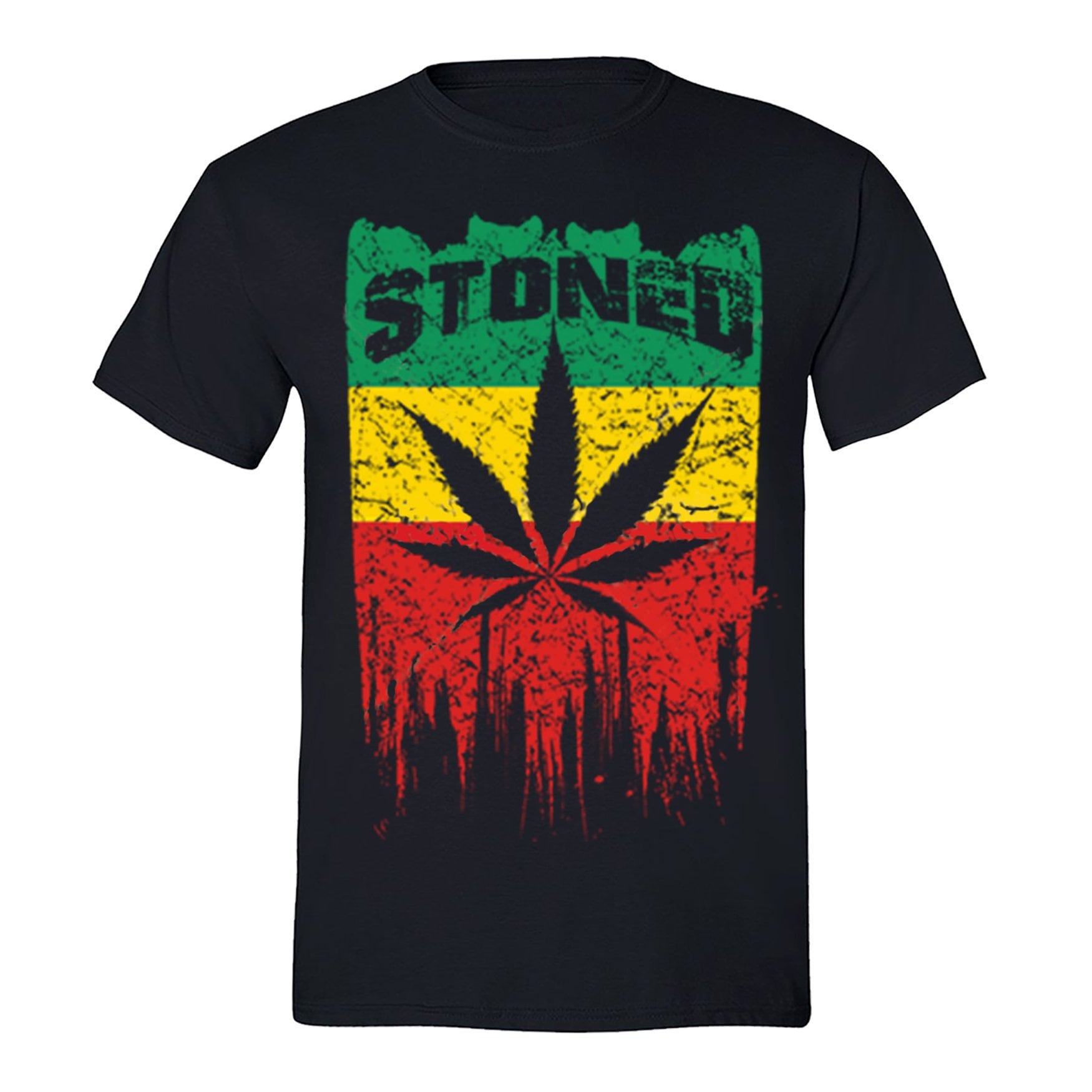 Reggae T-Shirt If Tells Me Not To Worry Herren Jamaica Rasta