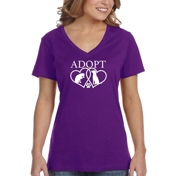 Adopt Dont Shop Animal Rescue Shelter Dog T-Shirt Adopt Dont Shop Animal Rescue Shelter Dog T-Shirt