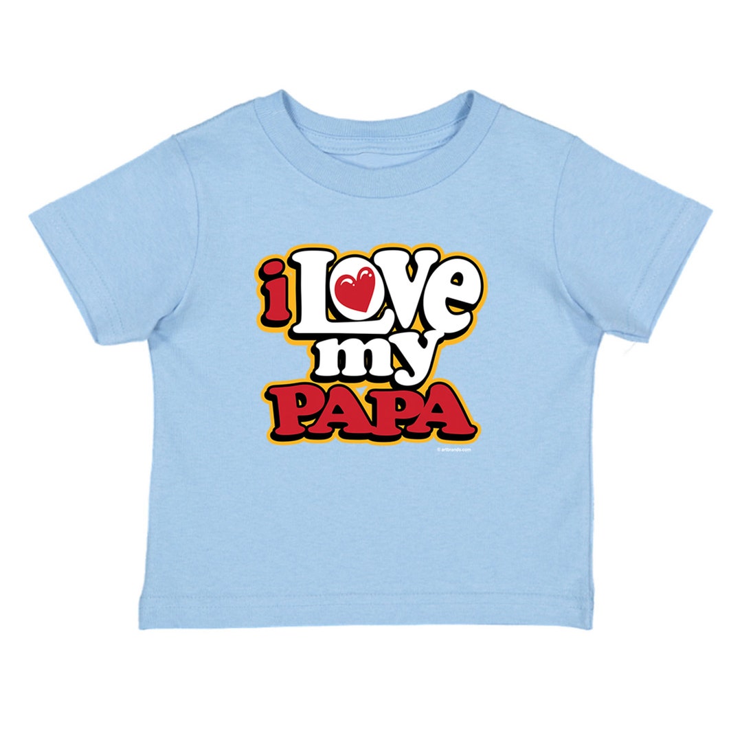 My　Father　Youth　Dada　Kids　Daddy　Dad　Toddler　I　Papa　Love　Etsy