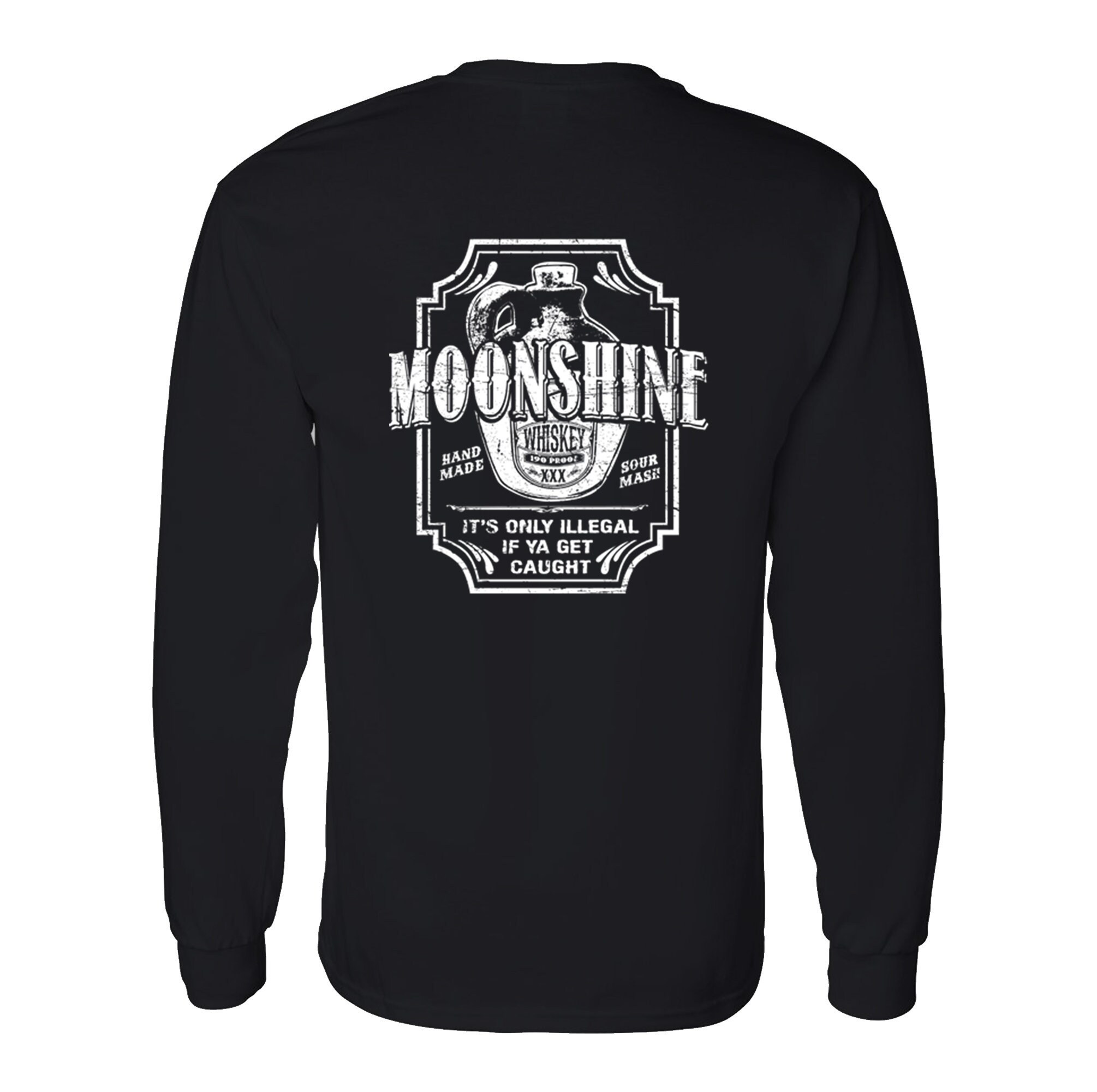 Moonshine Illegal Whisky Women T-shirt XS-3XL New