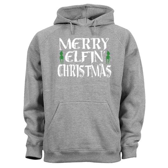Merry elfin christmas sweater sale